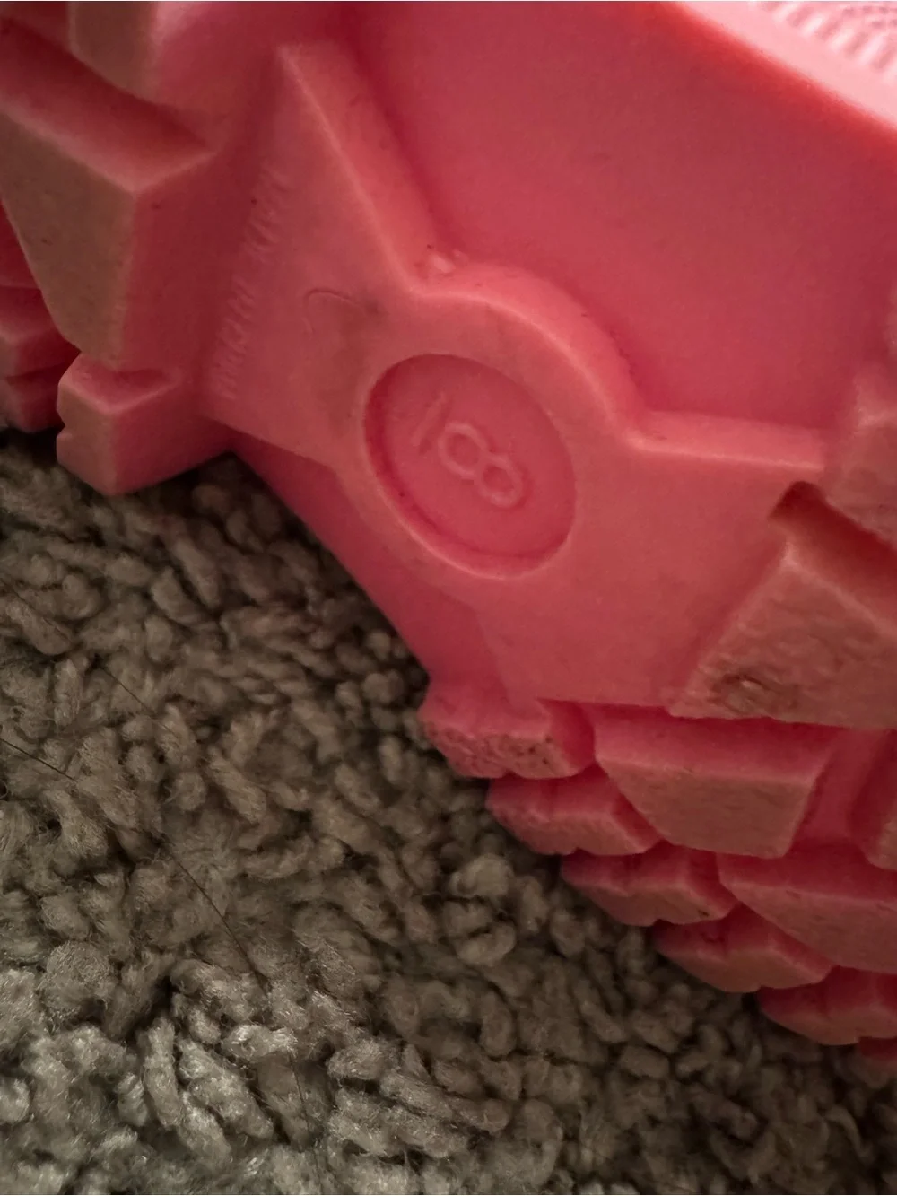 Toddler girl pink rain boots size 8C